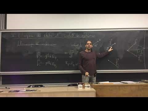 Physique quantique #2 (L3, 2018-2019)