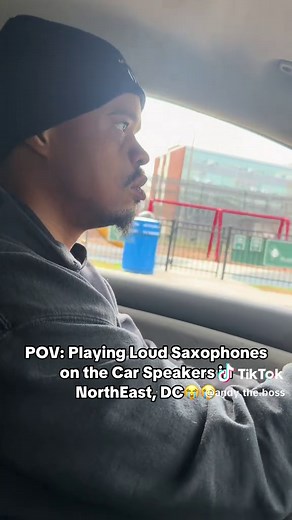 Boyz n The Hood Saxophone Prank in Riggs Park, DC