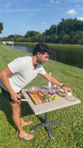 Yes, watermelone with feta