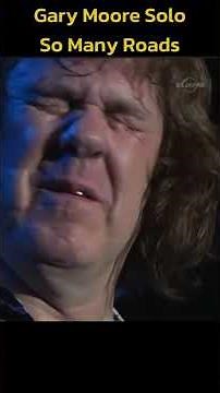 So Many Roads - John Mayall and the BluesBreakers (Gary Moore Solo)