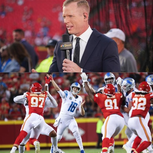 NBCs Chris Simms Last Week When He Was Asked Who He Was Picking Chiefs Or Lions: 'The Lions are going to move the f*ckin ball up and down on the field on the Chiefs. I'm definitely taking the Lions." READ MORE: echobeats.us/nbcs-chris-simms-last-week-when-he-was-asked-who-he-was-picking-chiefs-or-lions-the-lions-are-going-omxq2b-thanhtruc123-91f33f435e6f | The Catch Connoisseur
