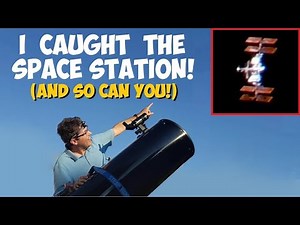 How To Photograph The Space Station - Great ISS pictures for amateurs like me ( by #reflactor )