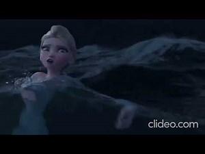Frozen 2 Underwater Scene