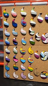 Customizable Pride Pin Set UPDATED LGBT Gay Bi Lesbian Trans Ace Nonbinary ENBY Genderfluid Pan Pronoun Personalizable Rainbow Wedding - Etsy