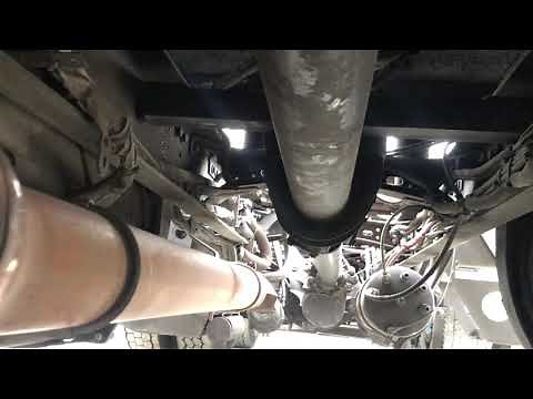Speed sensor installation, output crankshaft sensor Freightliner Cascadia