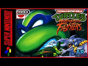 Teenage Mutant Ninja Turtles: Tournament Fighters (1993) – SNES Longplay | SNES Archive #0157