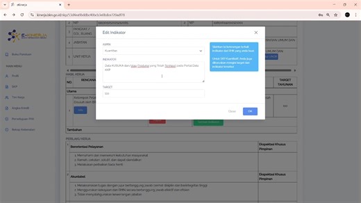 Tutorial Input E-Kinerja Penyuluh Perikanan (PPPK) di ASN Digital | Winarto Santosa
