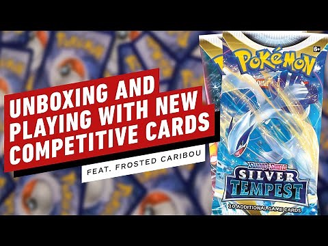 We Breakdown & Play with New Competitive Cards/Decks from Pokemon Silver Tempest - Let’s Play Lounge