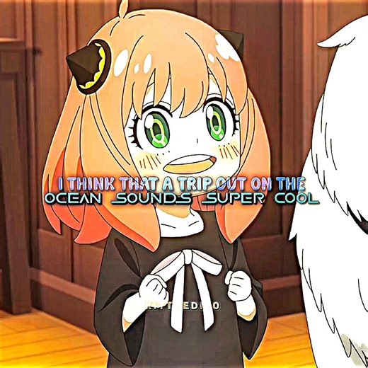 On This Ship Before It Sinks 🚢💔 | Anya Forger | Stereo Hearts #anime #spyxfamily#viral#fyp #trending