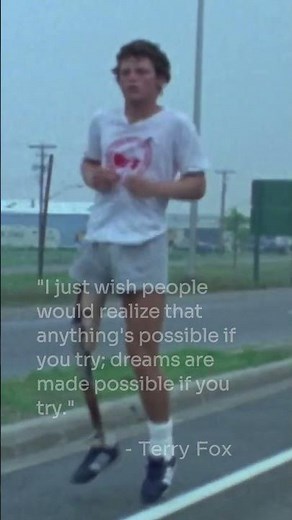 Terry Fox | A True Canadian Hero 2024