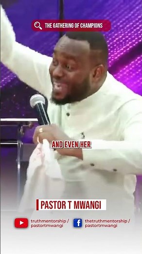 Full sermon available on YouTube #lifechurchlimuru #pastortmwangi #sundayservice