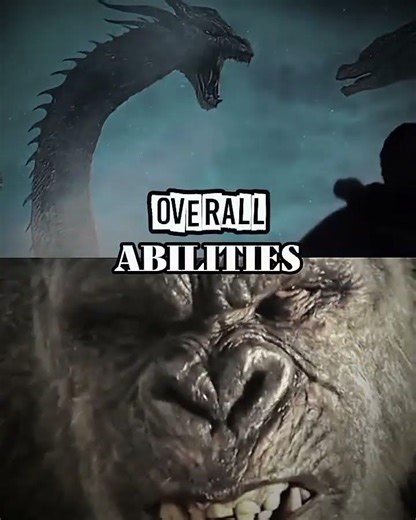 Monster Zero (KOTM | F.P) vs Kong (GXK | F.P) | #monsterverse #kong #monsterzero #kotm kotm #gxk