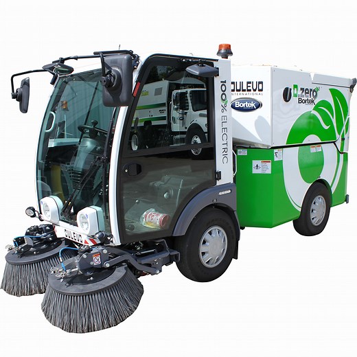 Dulevo Dzero² Electric Mini Sweeper ⚡ - Bortek PWX