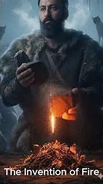 The Invention of Fire #fire #invention #ancienthistory #history #historyshorts