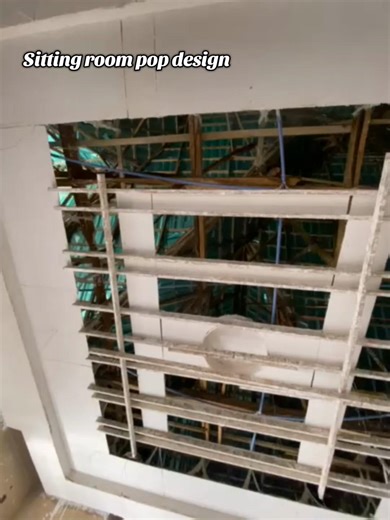 Innovative Pop Ceiling Design for Your Sitting Room