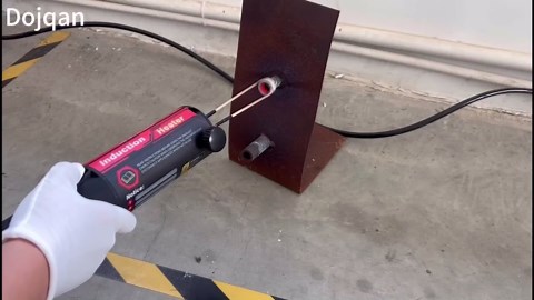 1200W Induction Heater Bolt Removal, 110V Induction Bolt Removal Tool,Heat Induction Tool For Rusty Screw Removing with 10 Coils and Intelligent Protection