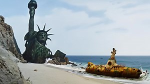 A legendary movie remixed with a legendary vehicle #WeLoveTheBeatles #thebeatles #beatles | We Love The Beatles