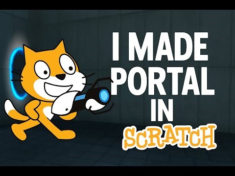 I Made Portal In SCRACH