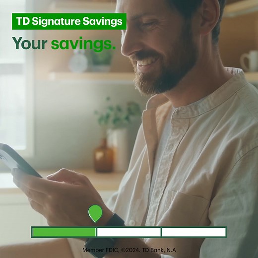 Get more with TD Signature Savings and earn a $200 bonus with qualifying direct deposits. | TD