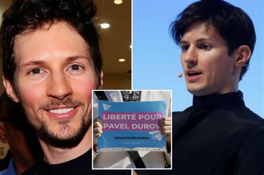 Who is Telegram founder Pavel Durov? Billionaire arrested in Paris — years after clashing with Kremlin over free speech