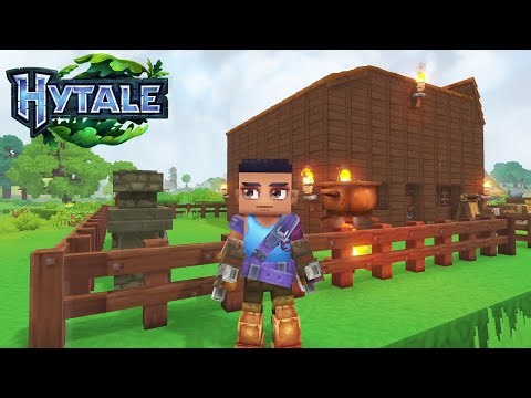 AKU MENCOBA GAME VIRAL YANG KATANYA THE NEXT MINECRAFT.... Hytale