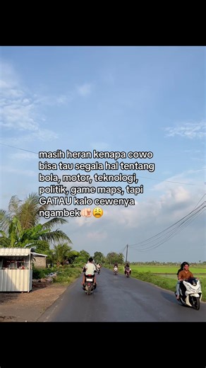 Mengapa Cewek Ngambek?