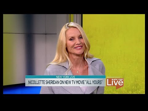 Nicollette Sheridan on New TV Movie "All Yours"