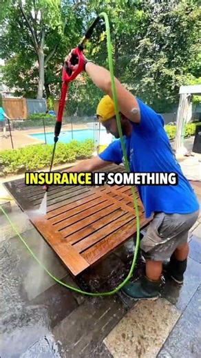 We never accept clients that ask us to restore decks for less than $1500 per day, here is why