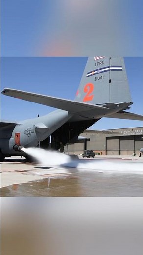 Modular Airborne FireFighting System (MAFFS)-U.S. Forest Service (USFS) #military #aircraft #c130