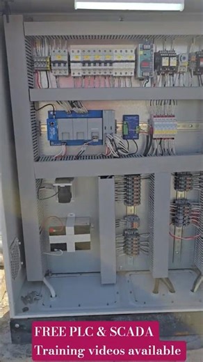 RTU Panel #plc #electrical #industrialelectrician #Training #scada