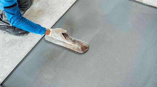 Self-leveling mortar | What is self-leveling mortar? | BECOSAN®