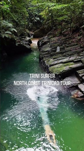 Trinidad North Coast Tour: adventurous journey in Trinidad, the scenic beauty of Blanchisseuse.