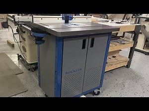 Rockler Ultimate Router Table Cabinet Assembly
