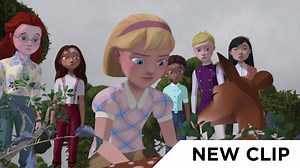 16K views · 500 reactions | When the PALs and BUDs discover an injured deer the morning after a storm, Abigail proves she has some seriously good vet skills! Catch all episodes of Spirit Riding Free on Netflix! | DreamWorks Spirit | Facebook
