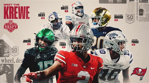 2025 Buccaneers Draft Wrap: Bringing Joy to the Process