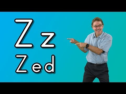 Learn The Letter Zed | Let's Learn About The Alphabet | Phonics Song for Kids | Jack Hartmann