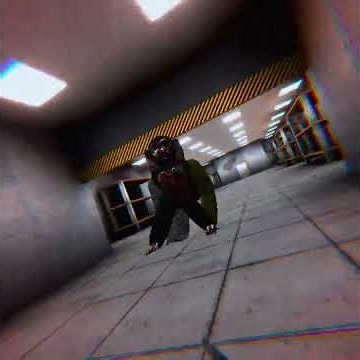Scary baboon jumpscare🐒#vr #horrorstory #scarybaboonvr #gorillatag