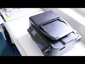 Unboxing and Review - EPSON WF3520 DWF [FULL-HD] [GERMAN]