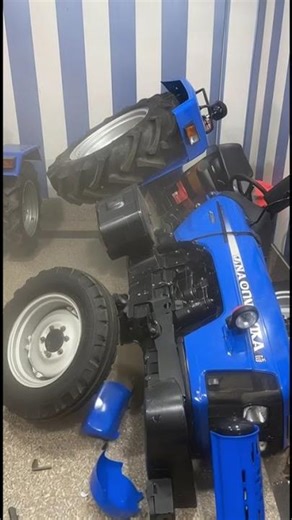 🔥 “Most Realistic AI Explosion Ever! Tractor Blast + Plane Crash | Mind Blowing VFX”