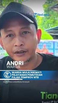 Warga Mulai Nikmati Layanan Pemutihan Pajak Pemprov NTB