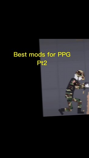 Best mods #bestmods #fyp #ppg #peopleplayground #idk