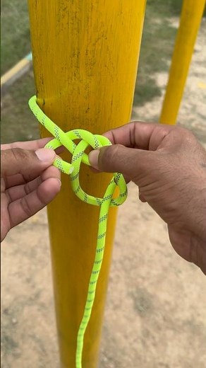 Running Bowline knot !