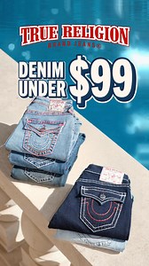 This is your *official* sign to treat yourself to new denim. Find your perfect fit at the perfect price before styles sell out | True Religion