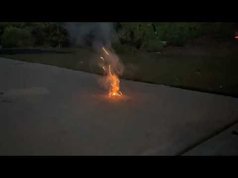 “Pyro Putty” with extra sugar ￼