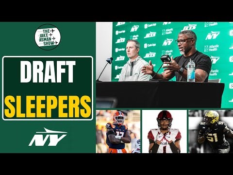 Jets Insider Rich Cimini Drops 3 UNDER-THE-RADAR Draft Targets