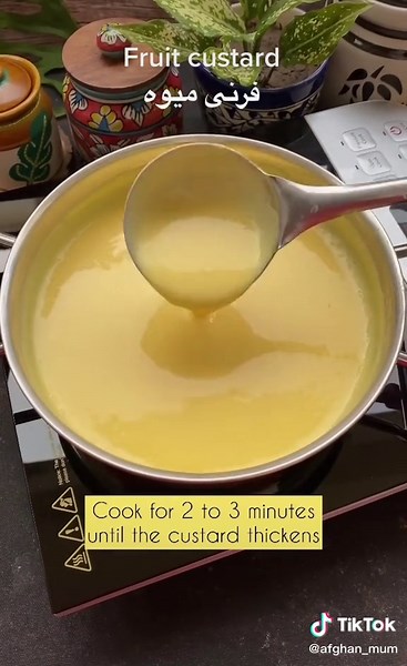 Delicious Fruit Custard Recipe | How to Make Firni Custard Dessert
