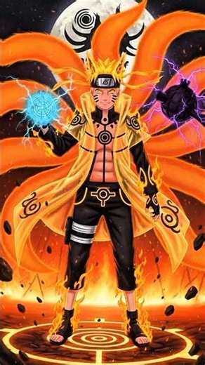 Naruto Kyubi Mode‼️#Naruto #KyubiMode