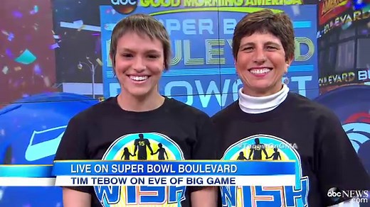 Tim Tebow Offers a Look 'Through My Eyes'