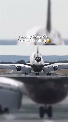 MD-80 hard landing😭😭 #aviation #md80 #hardlanding