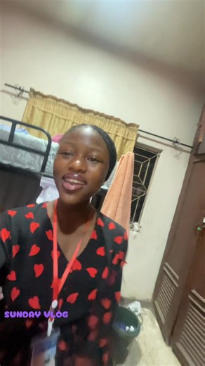 @akwaman @cute girl 😍❤️😘 #fyppppppppppppppppppppppppppppppppppp #covenantuniversity #sundaymorning Sunday service vlog as a covenant university student 🥰🤭